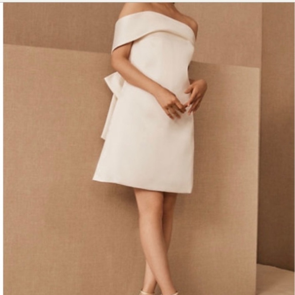 BHLDN Amsale Alix Dress Size 4